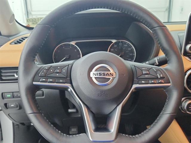Photo of 2023 Aspen White Nissan Sentra