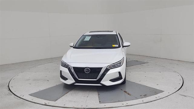 Photo of 2023 Aspen White Nissan Sentra