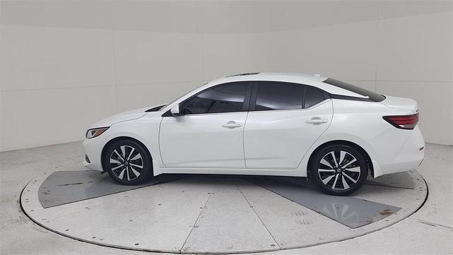 Photo of 2023 Aspen White Nissan Sentra