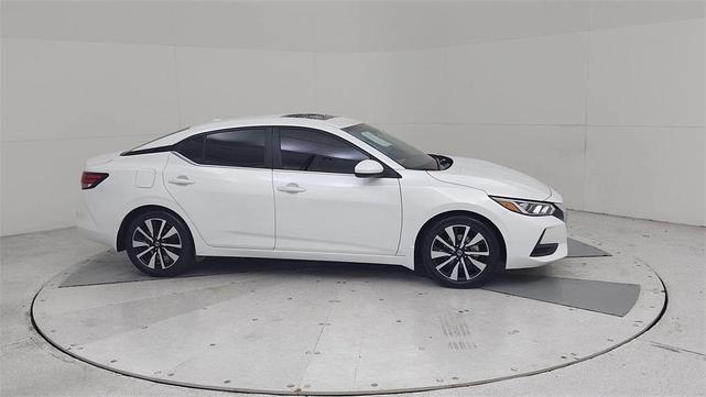 Photo of 2023 Aspen White Nissan Sentra