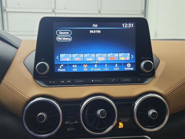 Photo of 2023 Aspen White Nissan Sentra