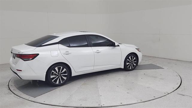 Photo of 2023 Aspen White Nissan Sentra