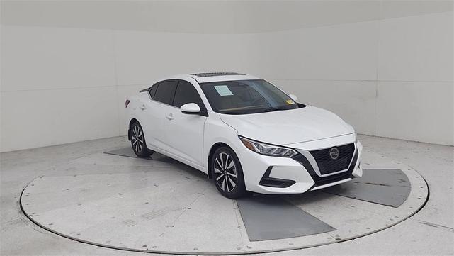 Photo of 2023 Aspen White Nissan Sentra