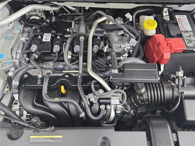 Photo of 2023 Aspen White Nissan Sentra