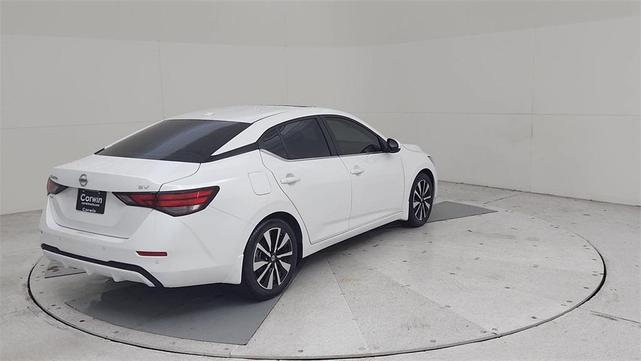 Photo of 2023 Aspen White Nissan Sentra