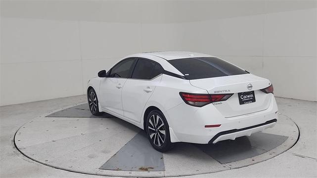 Photo of 2023 Aspen White Nissan Sentra