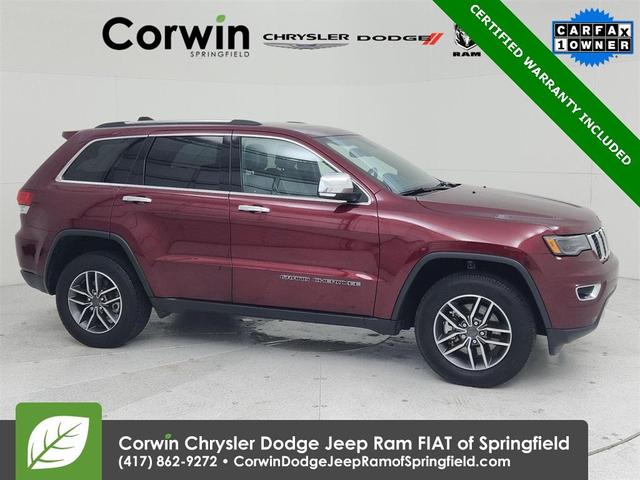 2021 Jeep Grand Cherokee