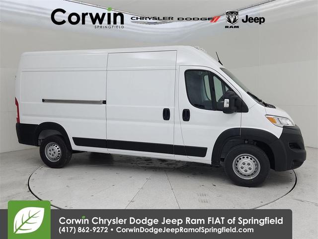 Photo of 2025 Bright White Clearcoat RAM ProMaster 2500