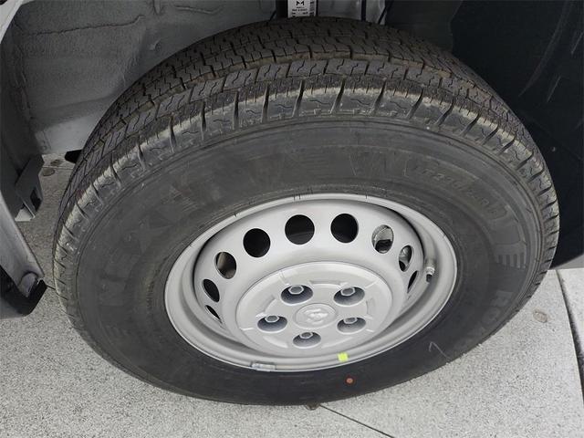 Photo of 2025 Bright White Clearcoat RAM ProMaster 2500