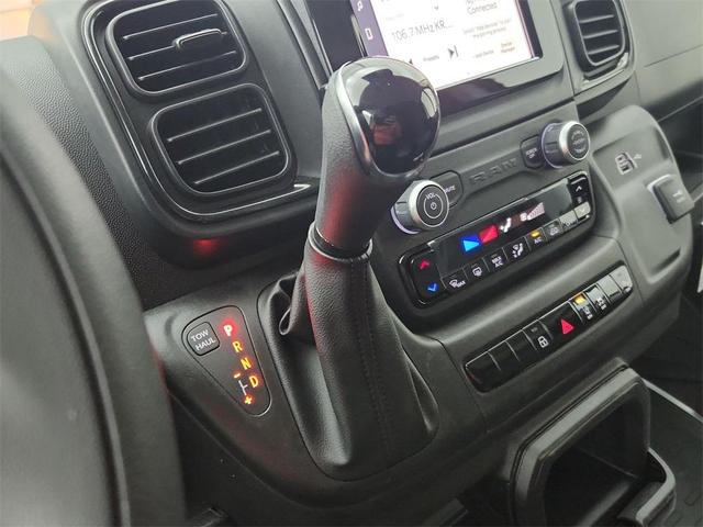 Photo of 2025 Bright White Clearcoat RAM ProMaster 2500