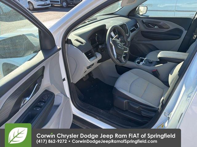 Photo of 2024 Summit White GMC Terrain