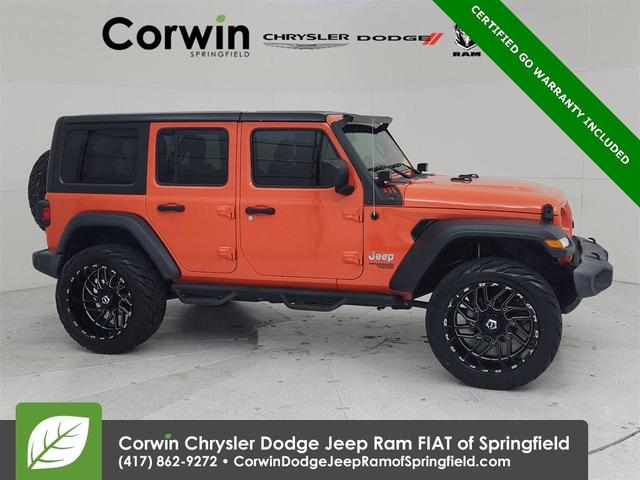 2018 Jeep Wrangler Unlimited