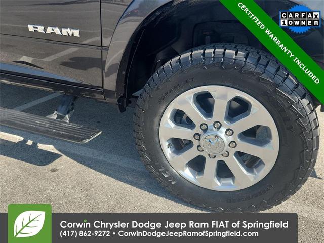 Photo of 2022 Granite Crystal Clearcoat Metallic RAM 3500