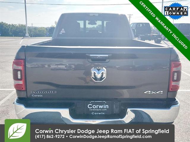 Photo of 2022 Granite Crystal Clearcoat Metallic RAM 3500