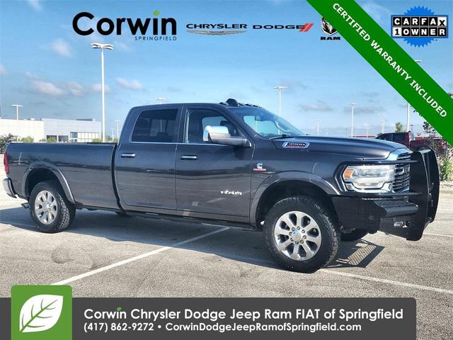 Photo of 2022 Granite Crystal Clearcoat Metallic RAM 3500