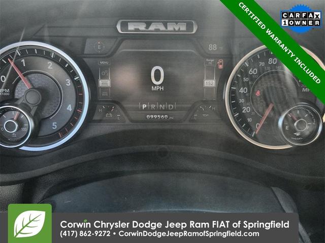 Photo of 2022 Granite Crystal Clearcoat Metallic RAM 3500