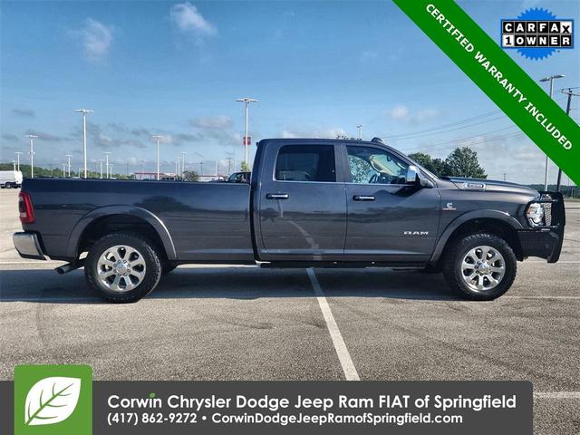 Photo of 2022 Granite Crystal Clearcoat Metallic RAM 3500
