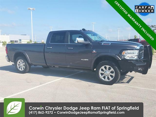 Photo of 2022 Granite Crystal Clearcoat Metallic RAM 3500
