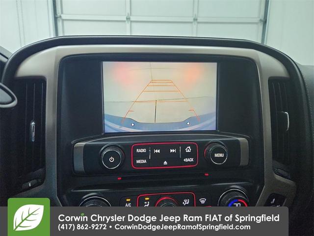 Photo of 2016 Stone Blue Metallic GMC Sierra 1500