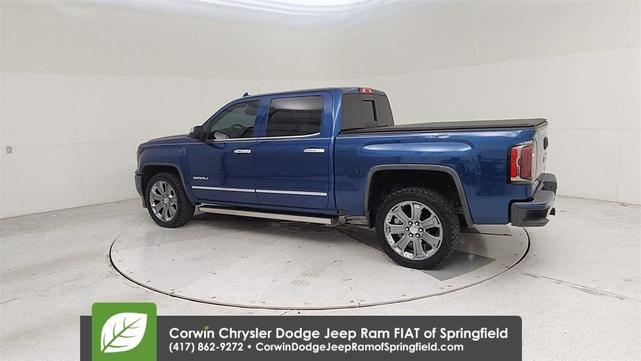 Photo of 2016 Stone Blue Metallic GMC Sierra 1500