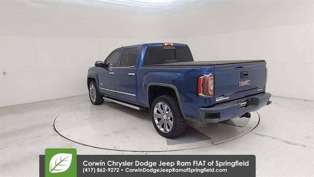 Photo of 2016 Stone Blue Metallic GMC Sierra 1500