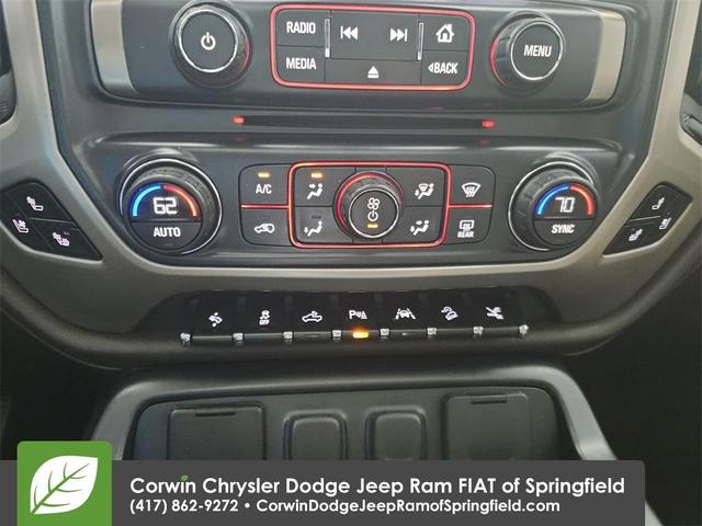 Photo of 2016 Stone Blue Metallic GMC Sierra 1500