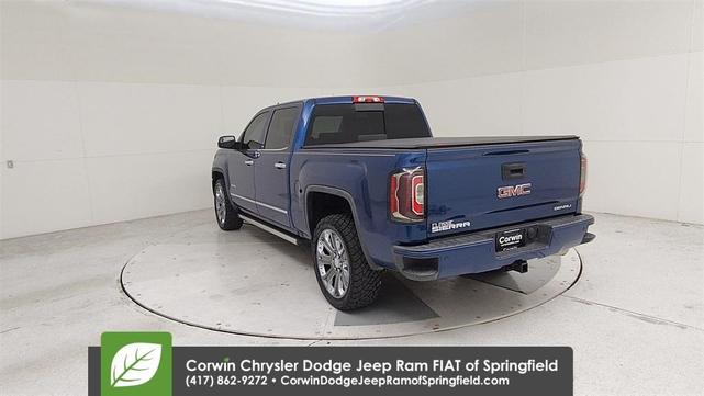 Photo of 2016 Stone Blue Metallic GMC Sierra 1500