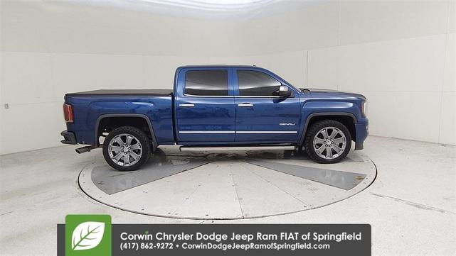 Photo of 2016 Stone Blue Metallic GMC Sierra 1500