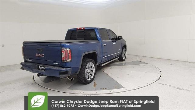 Photo of 2016 Stone Blue Metallic GMC Sierra 1500