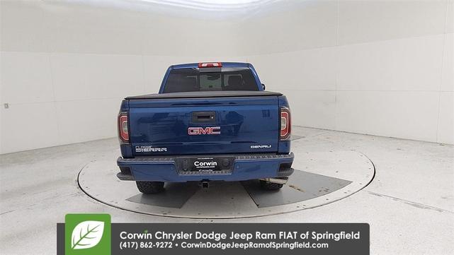 Photo of 2016 Stone Blue Metallic GMC Sierra 1500