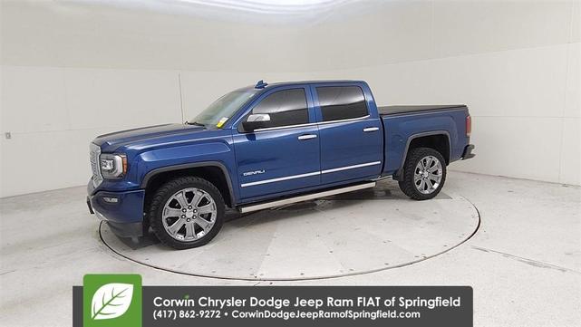 Photo of 2016 Stone Blue Metallic GMC Sierra 1500