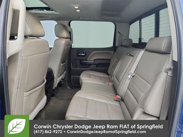 Photo of 2016 Stone Blue Metallic GMC Sierra 1500
