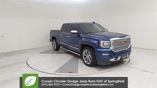 Photo of 2016 Stone Blue Metallic GMC Sierra 1500