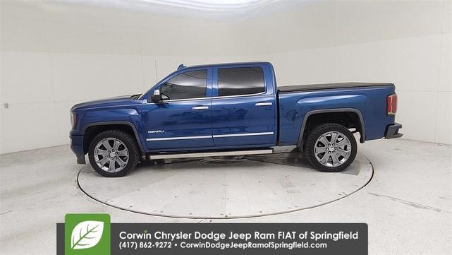 Photo of 2016 Stone Blue Metallic GMC Sierra 1500