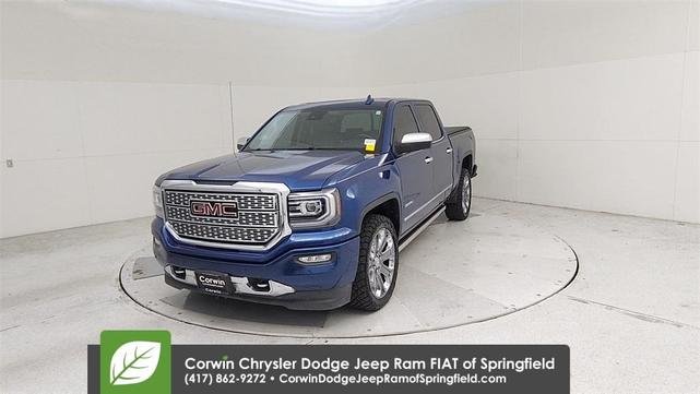 Photo of 2016 Stone Blue Metallic GMC Sierra 1500