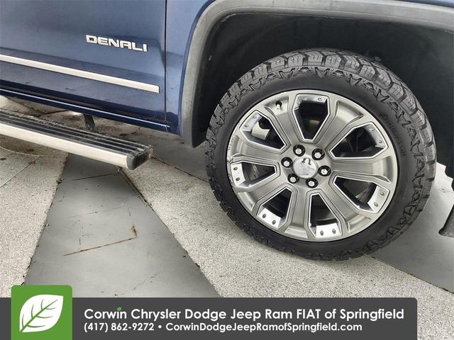 Photo of 2016 Stone Blue Metallic GMC Sierra 1500