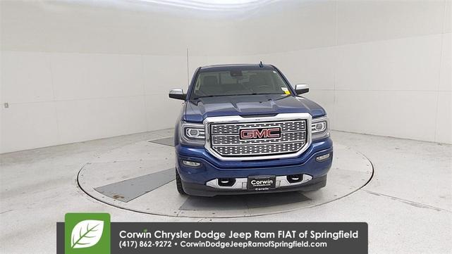 Photo of 2016 Stone Blue Metallic GMC Sierra 1500