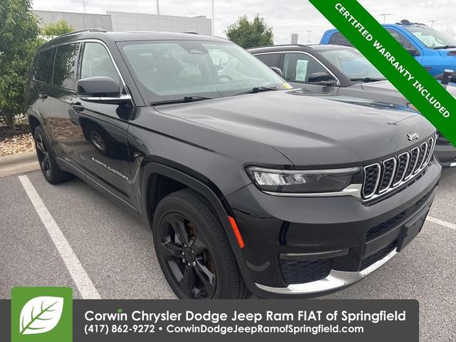 2021 Jeep Grand Cherokee L