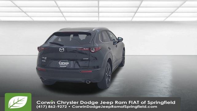Photo of 2024 Jet Black Mica Mazda CX-30
