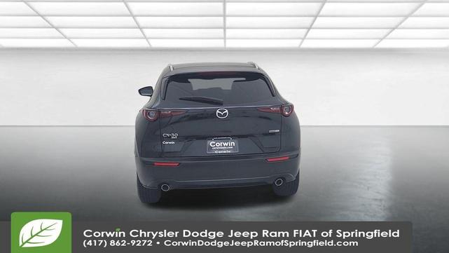 Photo of 2024 Jet Black Mica Mazda CX-30