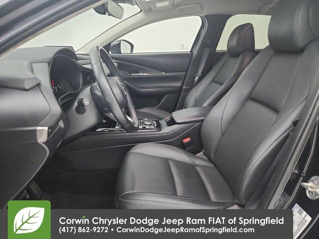 Photo of 2024 Jet Black Mica Mazda CX-30