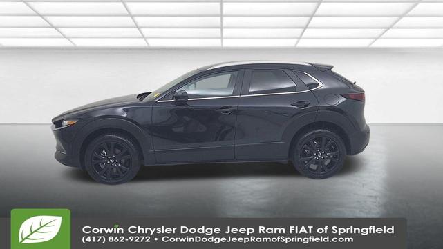 Photo of 2024 Jet Black Mica Mazda CX-30