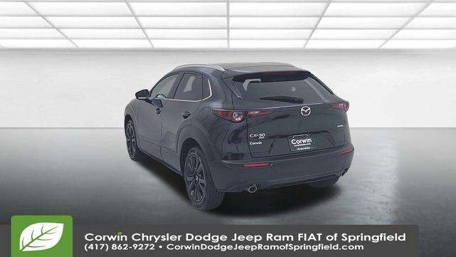 Photo of 2024 Jet Black Mica Mazda CX-30