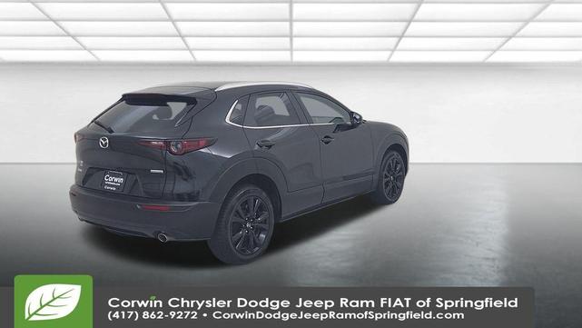 Photo of 2024 Jet Black Mica Mazda CX-30