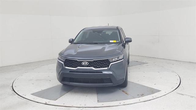 Photo of 2021 Gravity Gray Kia Sorento