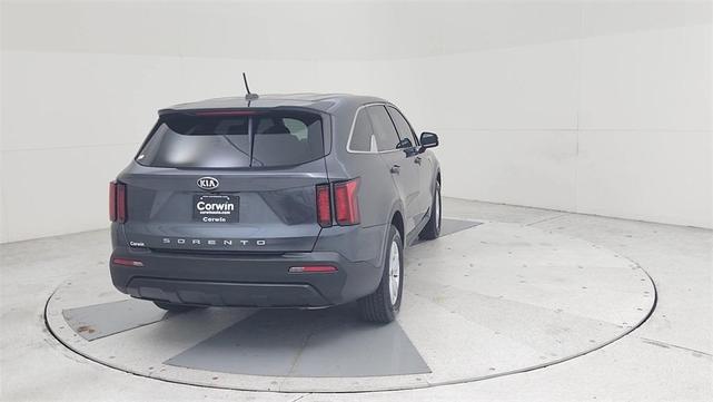 Photo of 2021 Gravity Gray Kia Sorento