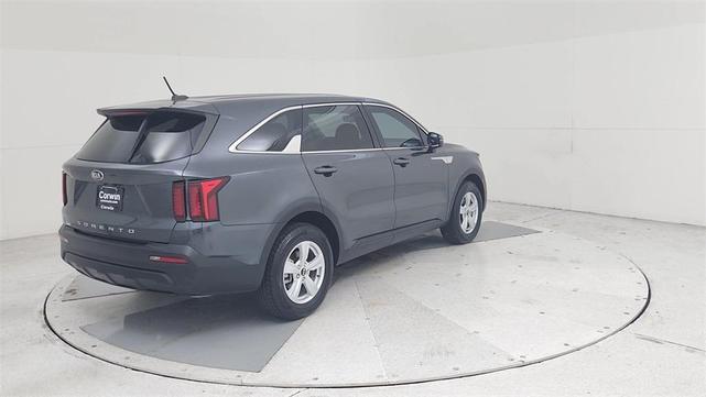 Photo of 2021 Gravity Gray Kia Sorento