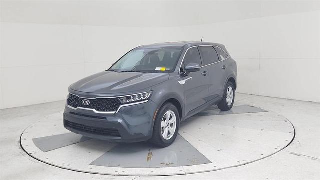 Photo of 2021 Gravity Gray Kia Sorento