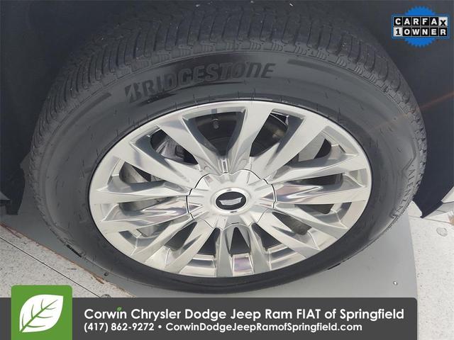 Photo of 2023 Crystal White Tri-Coat Cadillac Escalade