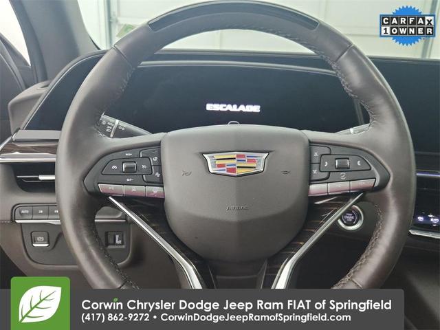 Photo of 2023 Crystal White Tri-Coat Cadillac Escalade